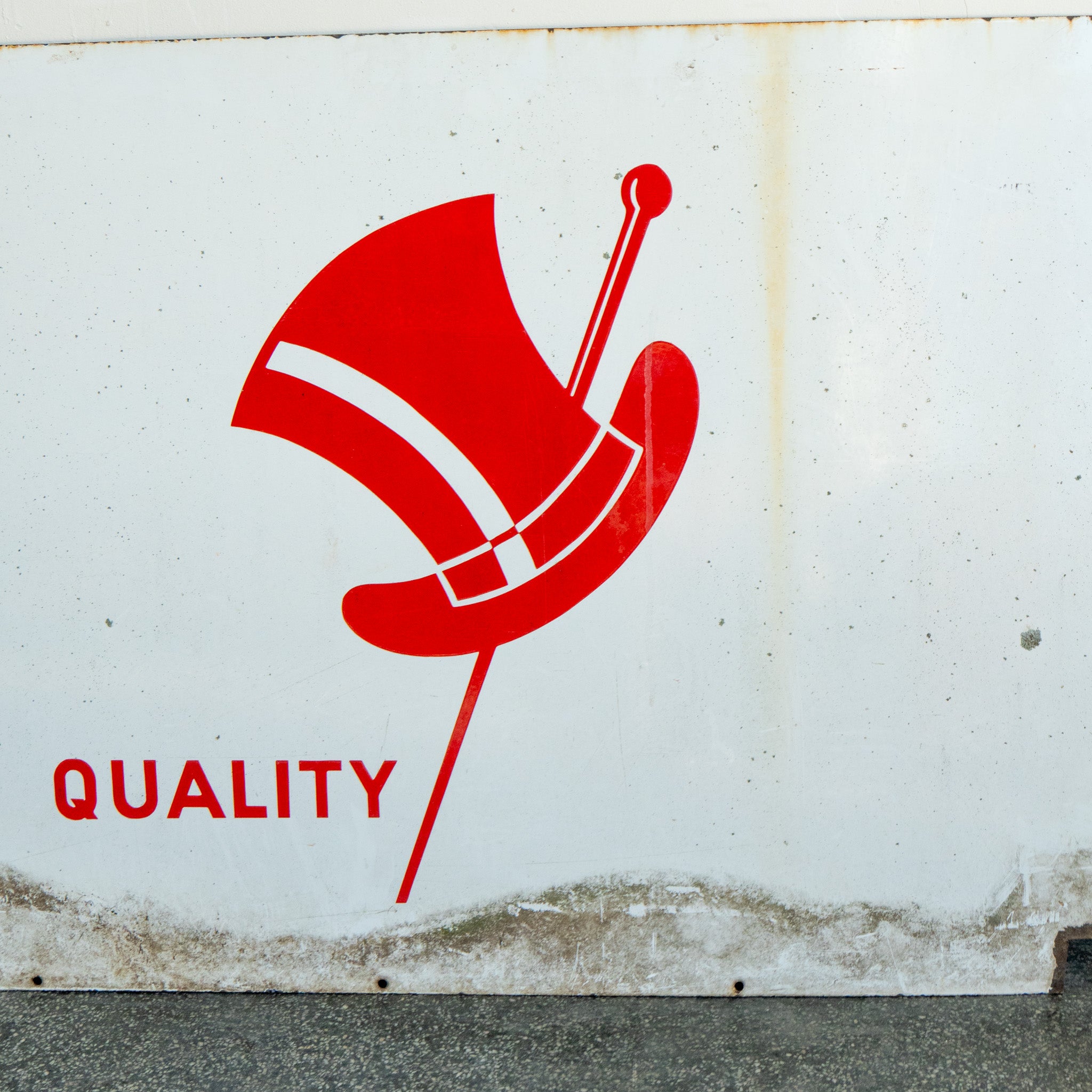 Top Hat Hamburgers Sign