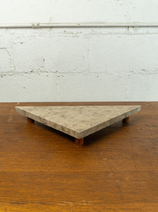 Triangle Marble Trays -Noir