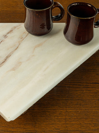 Triangle Marble Trays -Earths