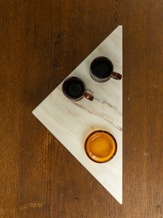 Triangle Marble Trays -Earths
