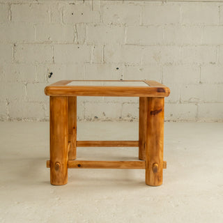 Book Tower Marble Coffee Table