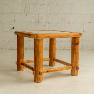Book Tower Marble Coffee Table