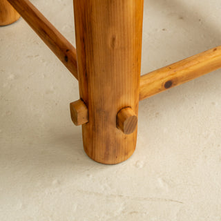 Book Tower Marble Coffee Table