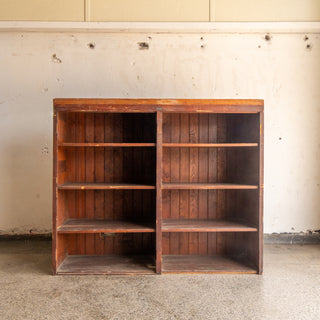 US Post Office Bookcase