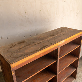 US Post Office Bookcase