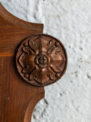 Victorian Walnut Mirror