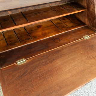 Victorian Midwest Oak Secretary Dresser