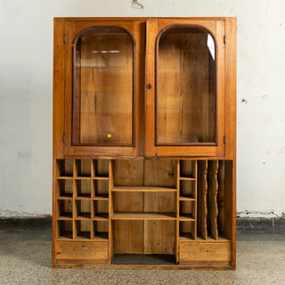 Walnut Organizer Cabinet