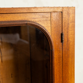 Walnut Organizer Cabinet