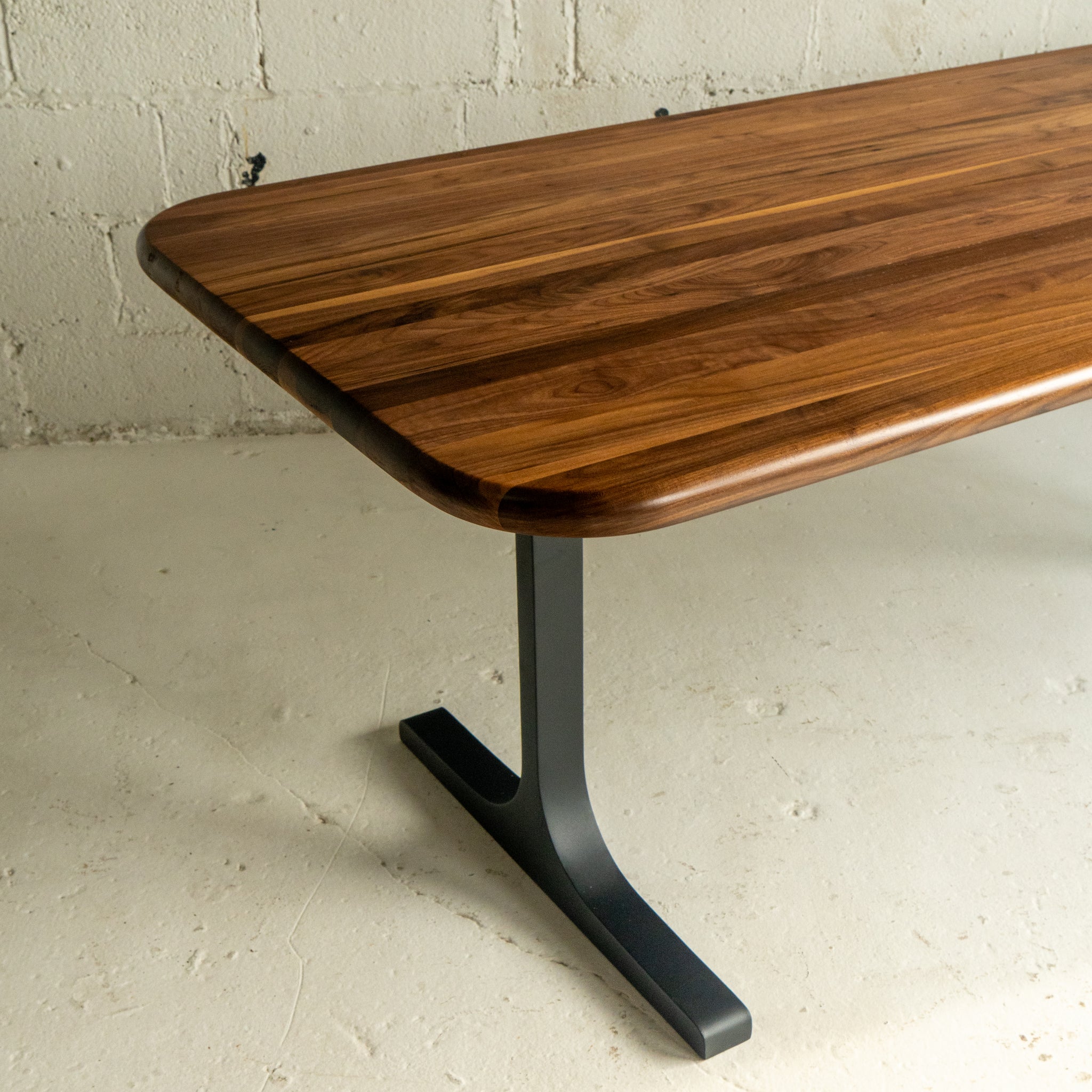 Retro Inspired Walnut Dining Table