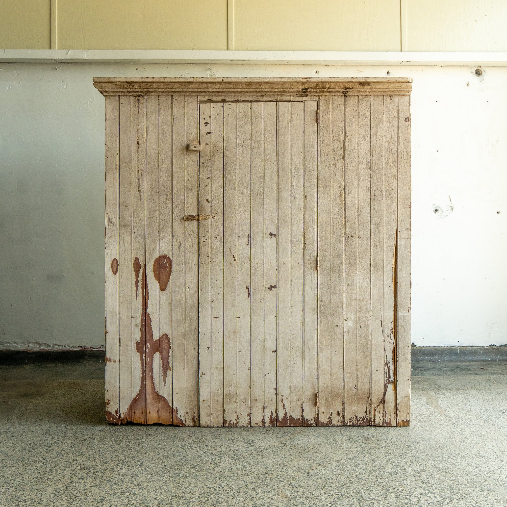 Farmhouse Beadboard Cabinet