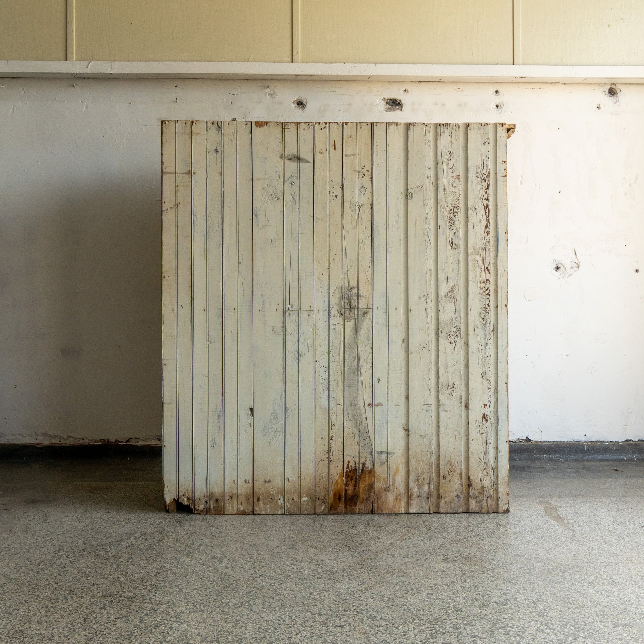Farmhouse Beadboard Cabinet