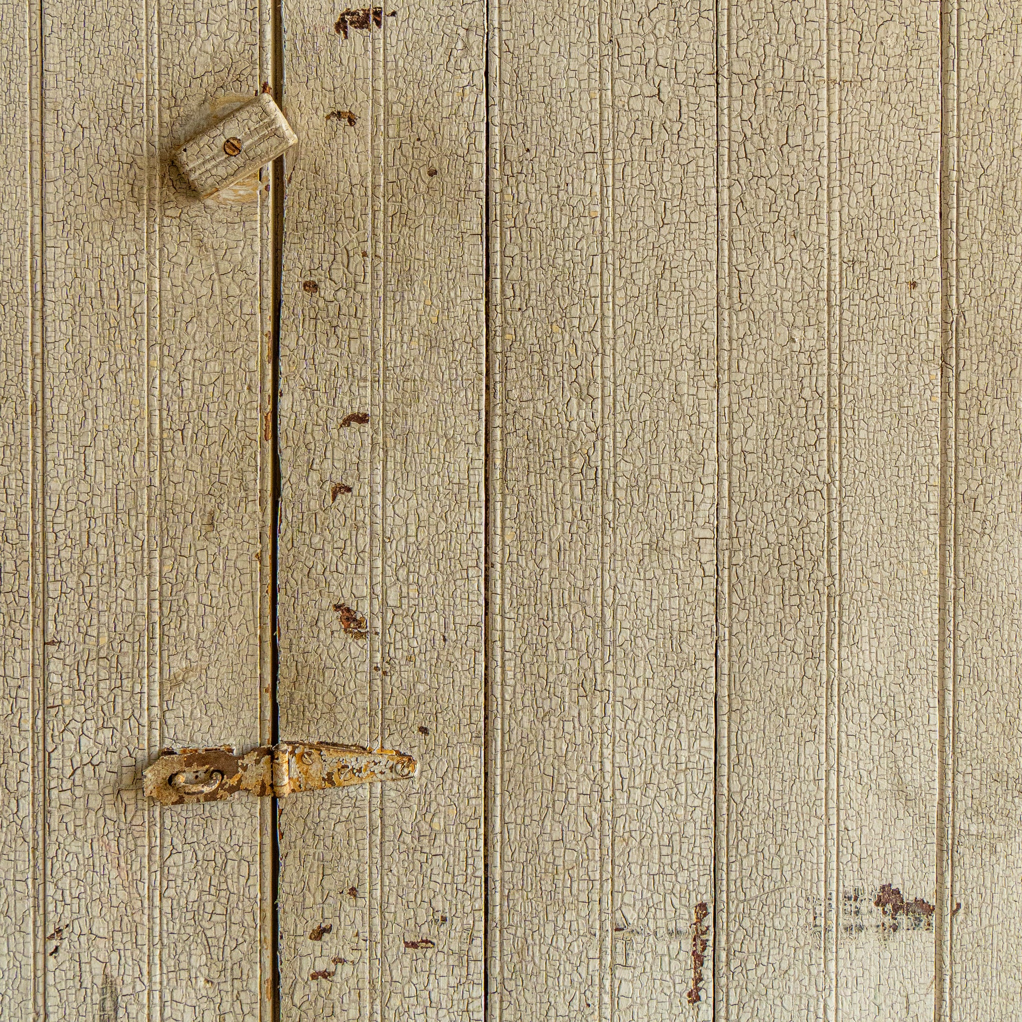 Farmhouse Beadboard Cabinet