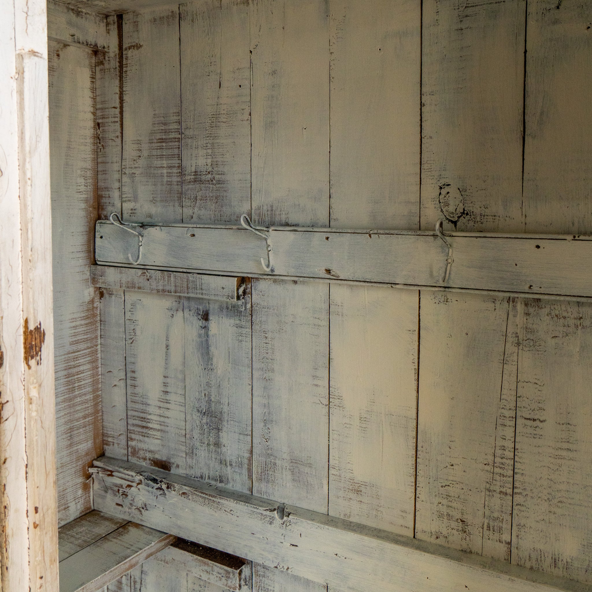 Farmhouse Beadboard Cabinet