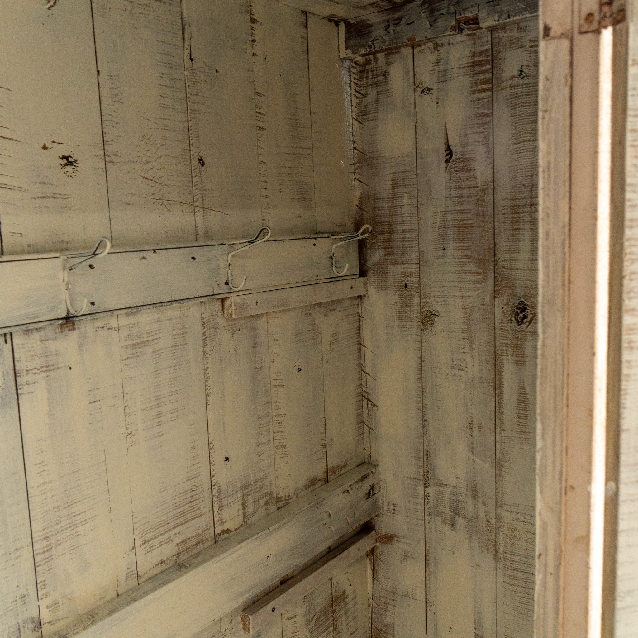 Farmhouse Beadboard Cabinet