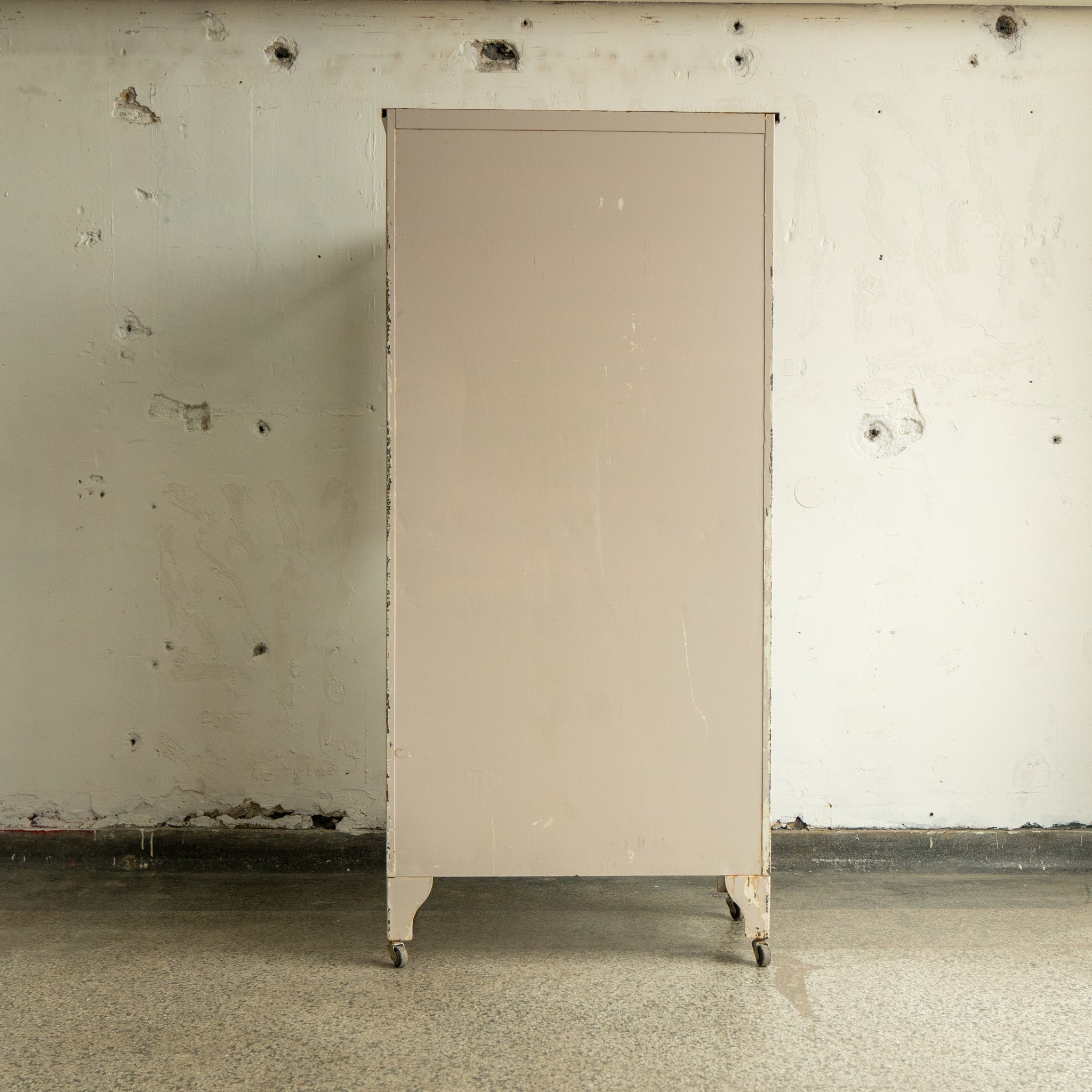 Antique Medical Cabinet