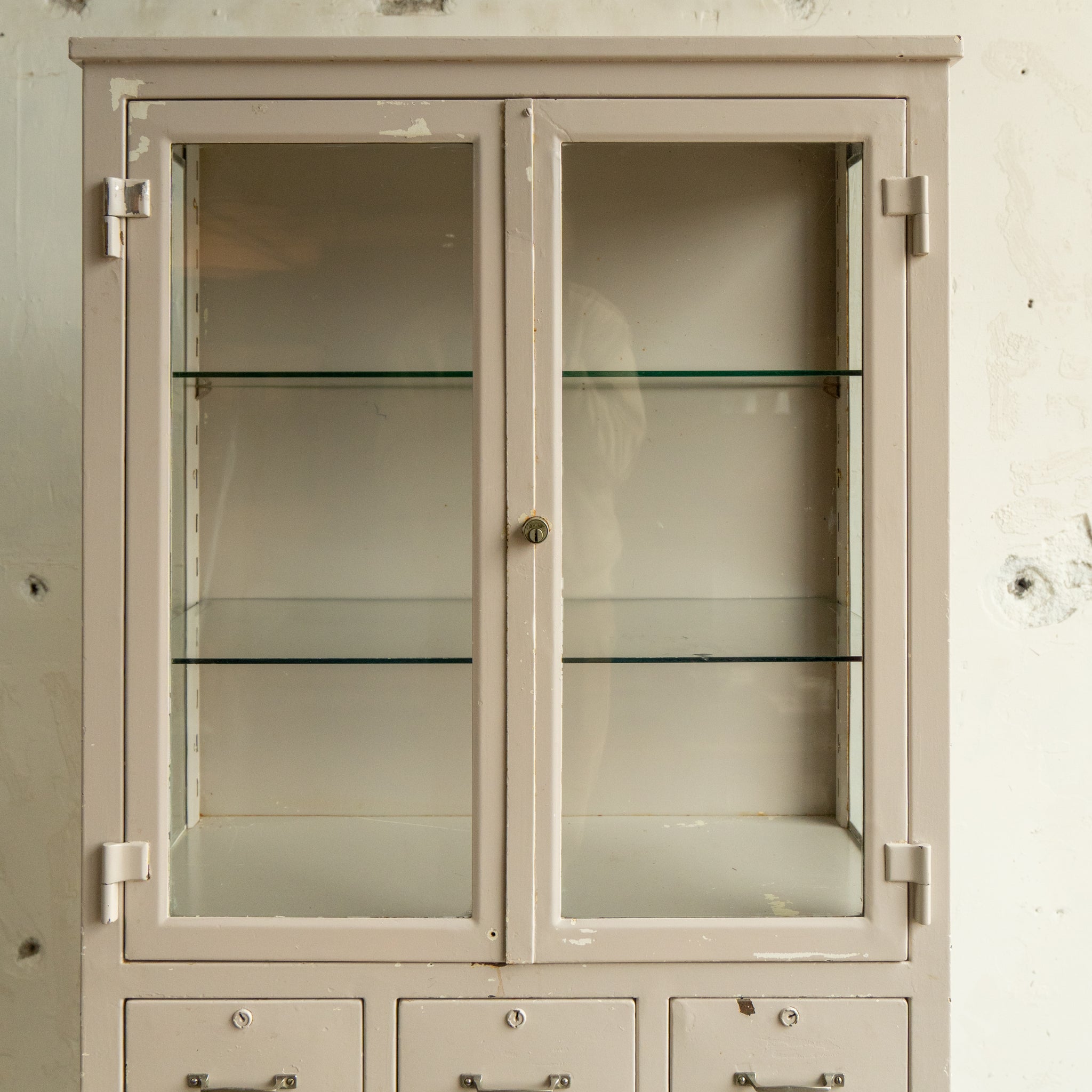 Antique Medical Cabinet
