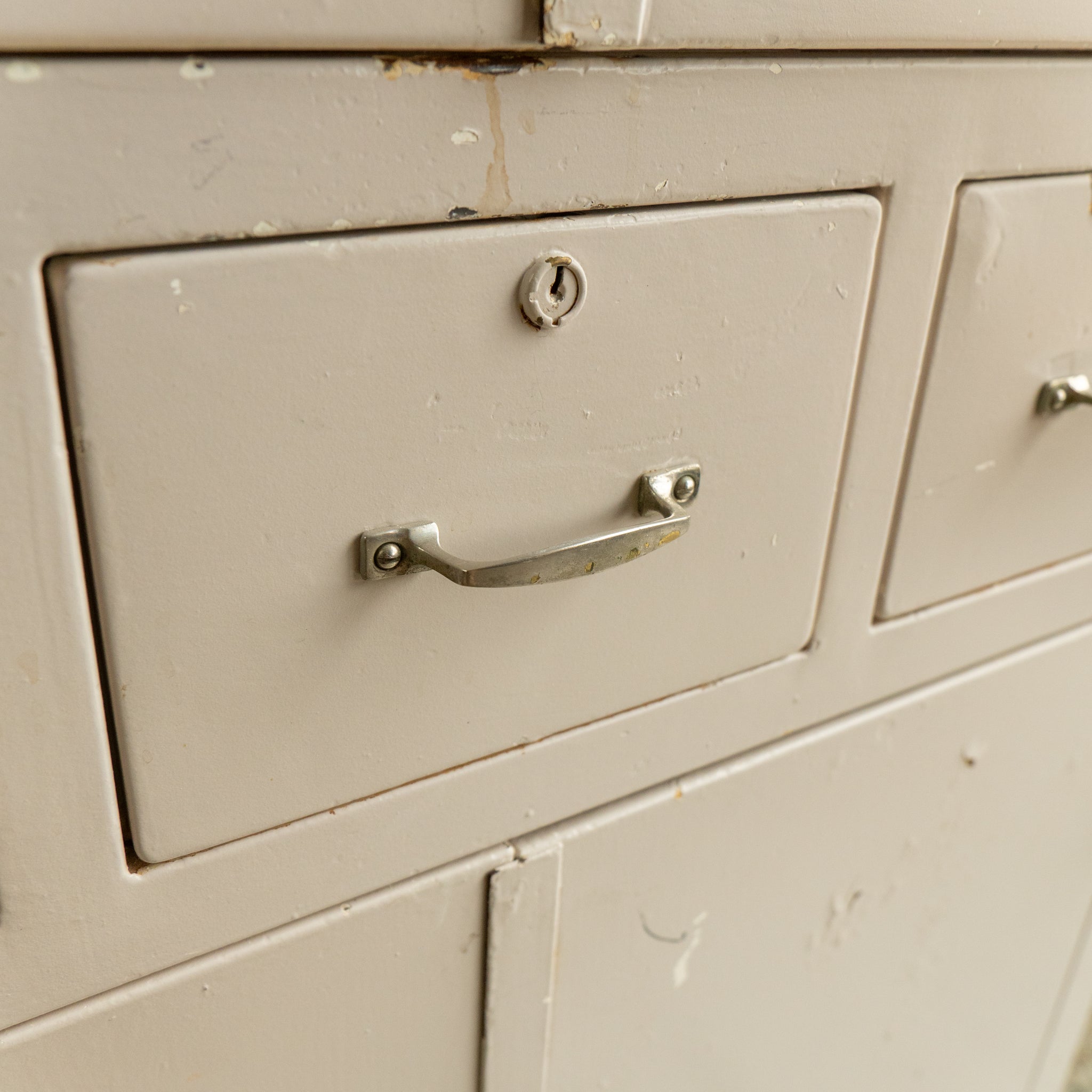 Antique Medical Cabinet