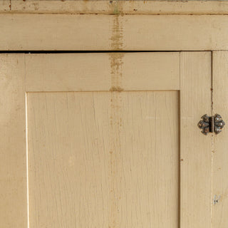 White Double Door Cabinet