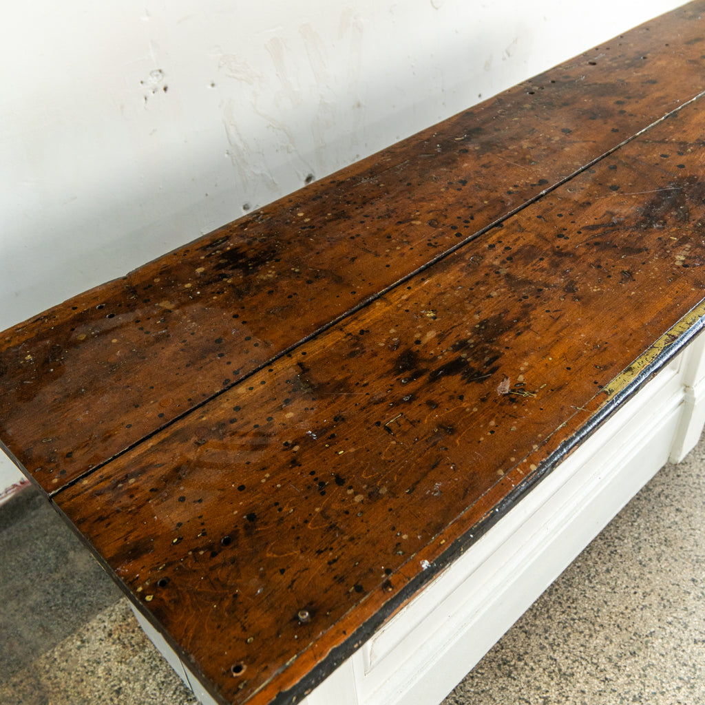 White General Store Counter – Woodward Throwbacks