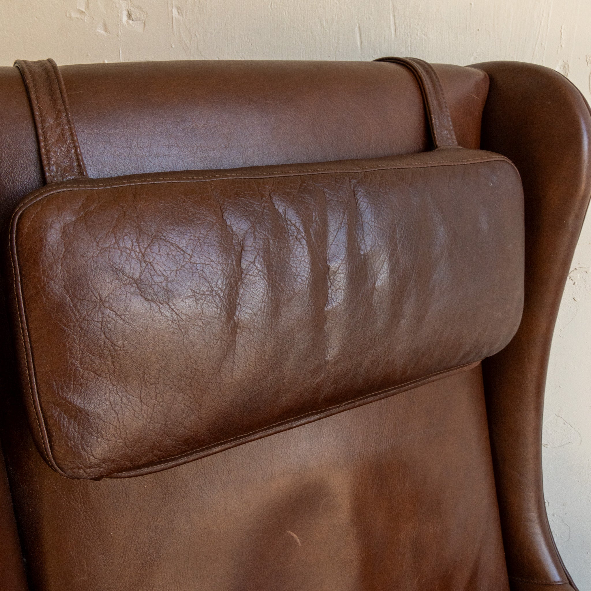Mid-Century Wing Back Chair