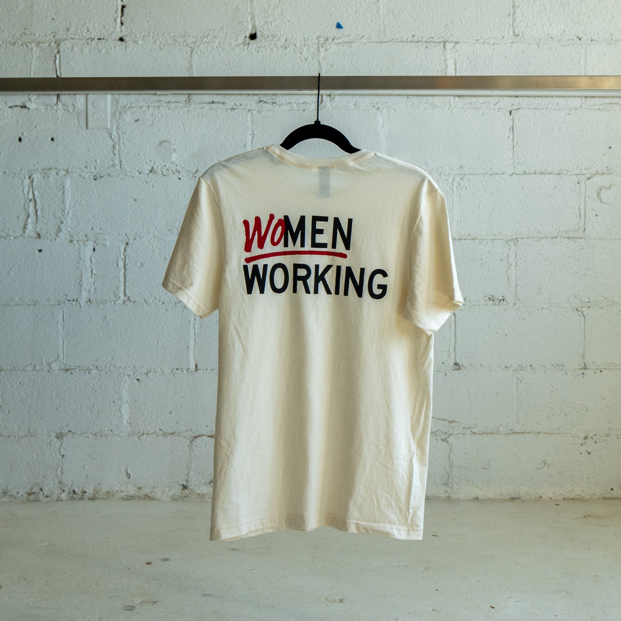 Women Working Short Sleeve T-shirt