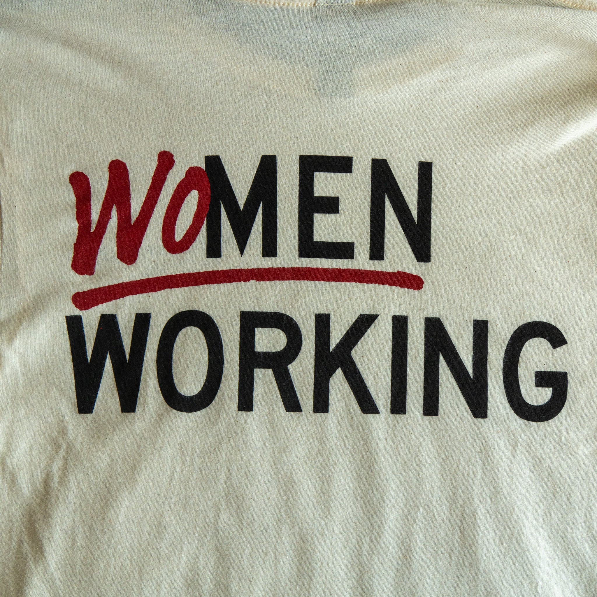 Women Working Short Sleeve T-shirt
