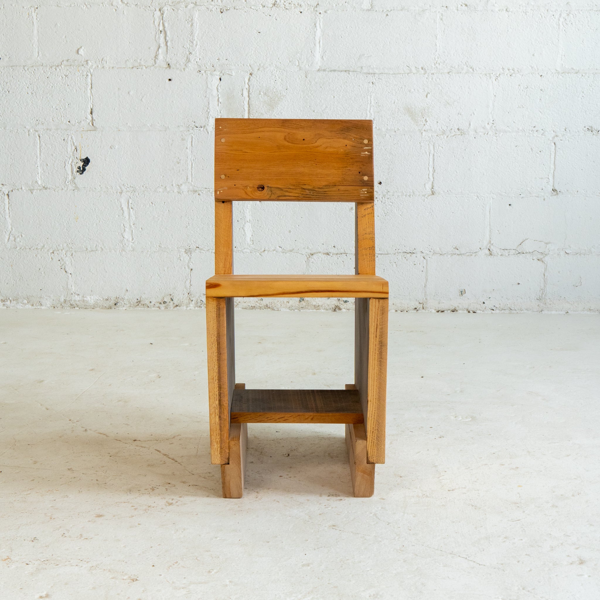 Small Oak Chair
