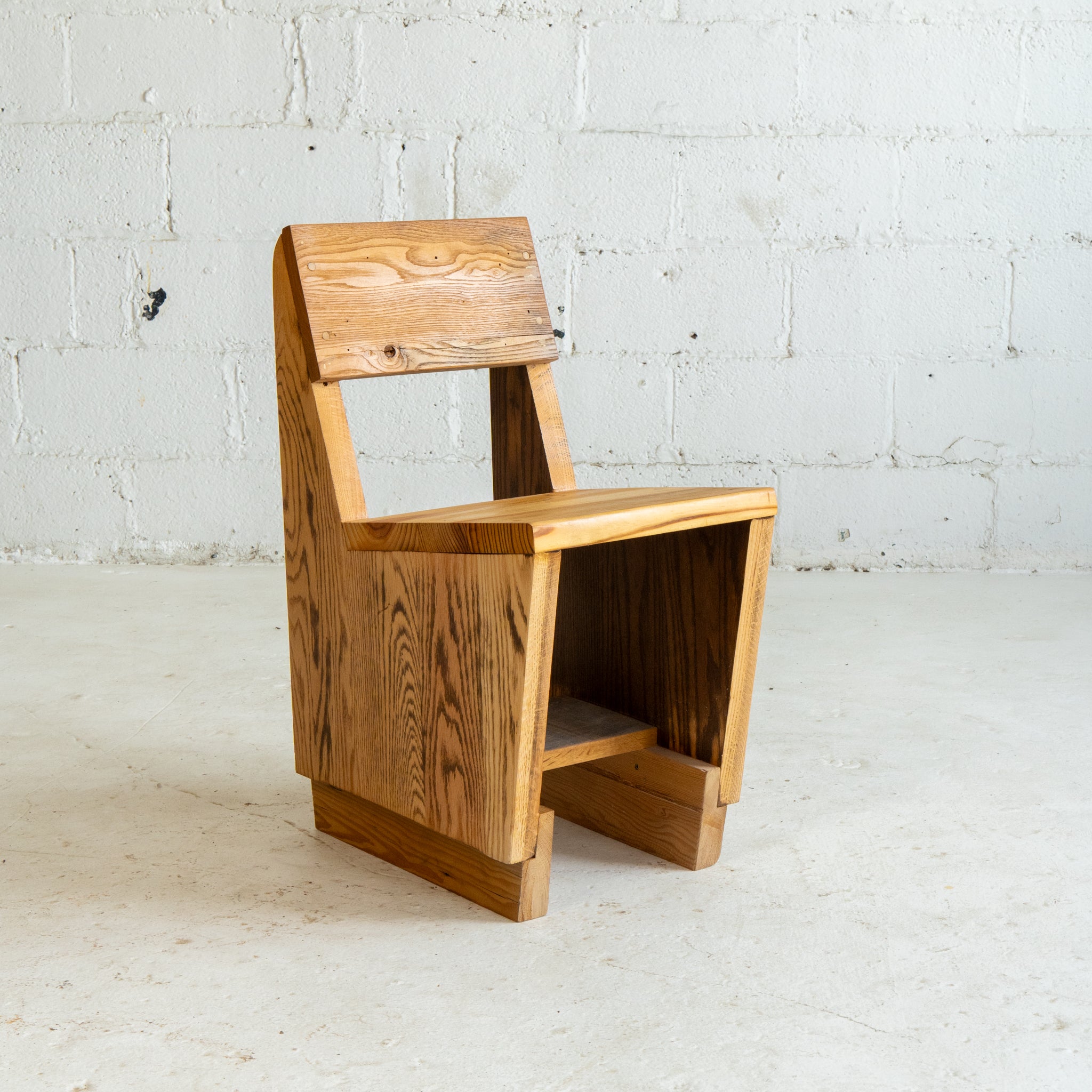 Small Oak Chair