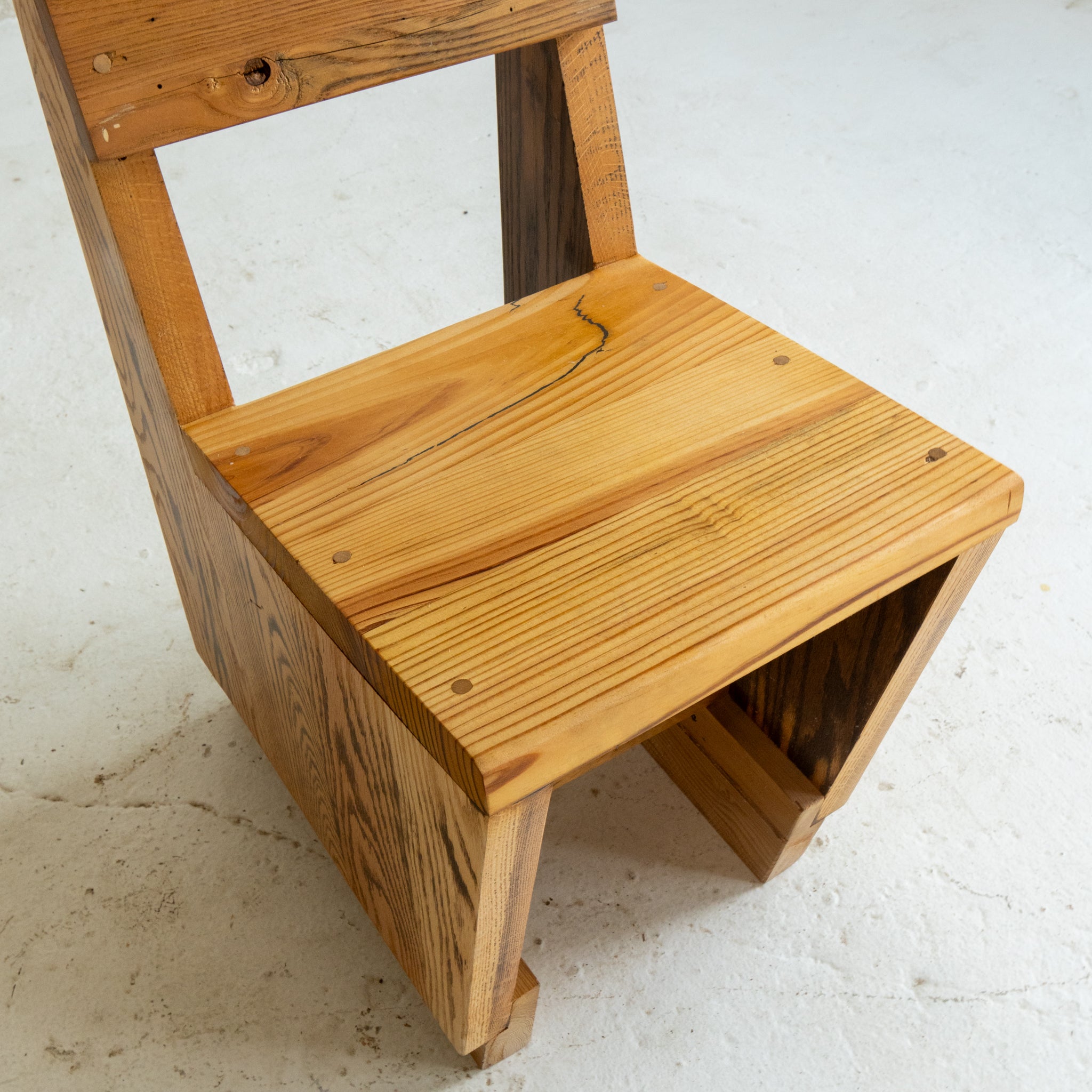 Small Oak Chair