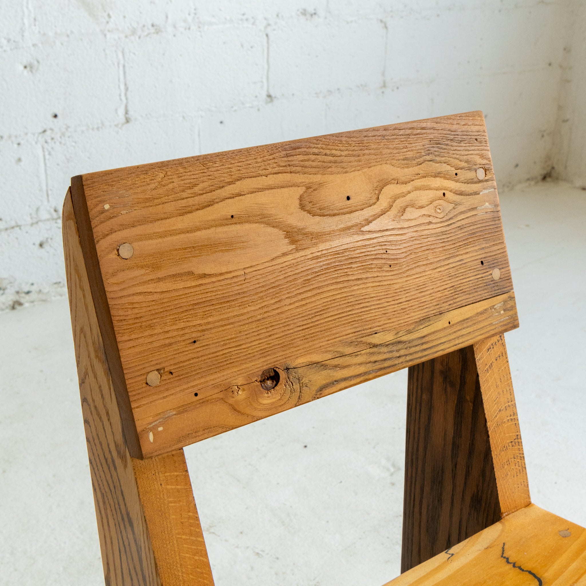 Small Oak Chair