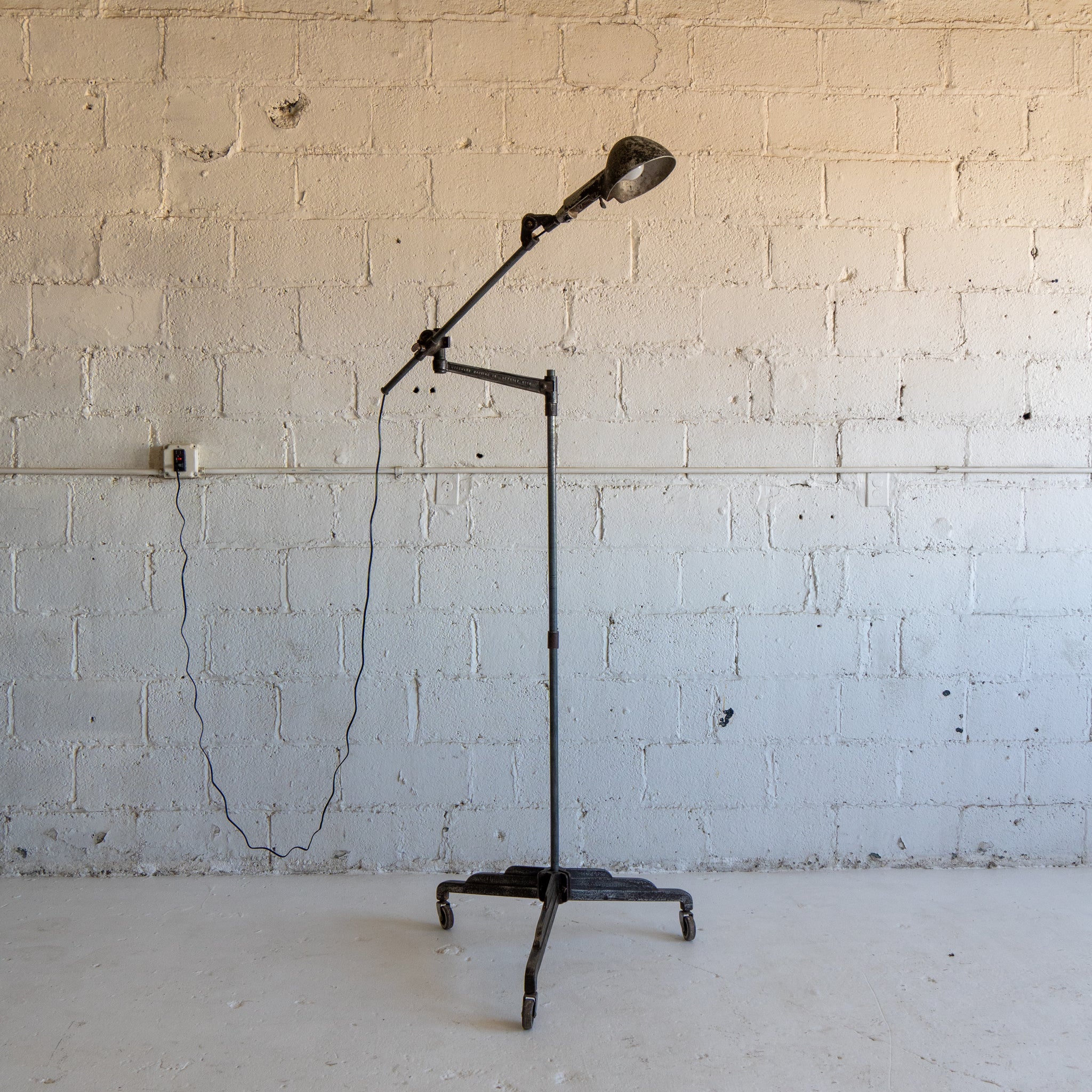 Woodward Manufacturing Floor Lamp