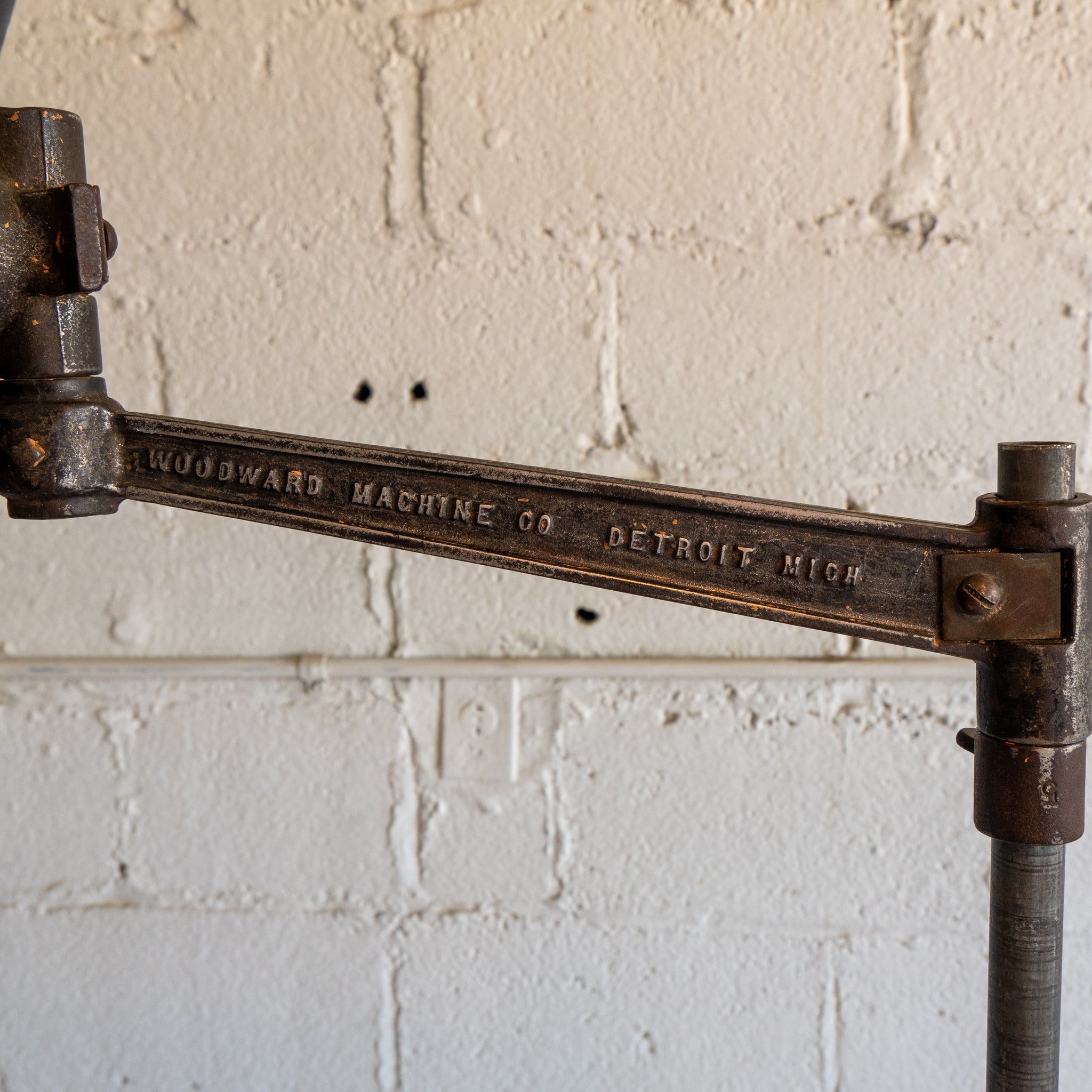 Woodward Manufacturing Floor Lamp