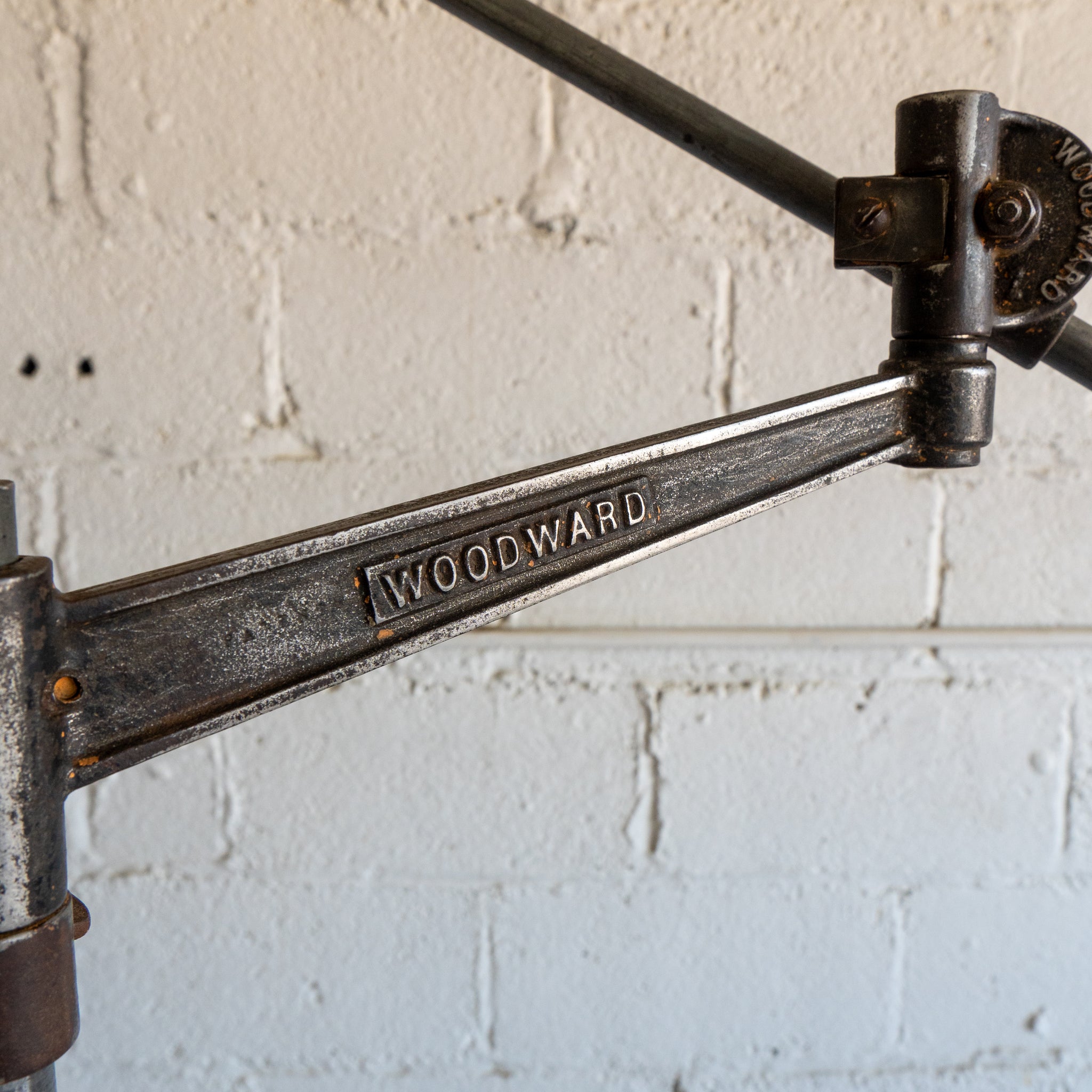 Woodward Manufacturing Floor Lamp