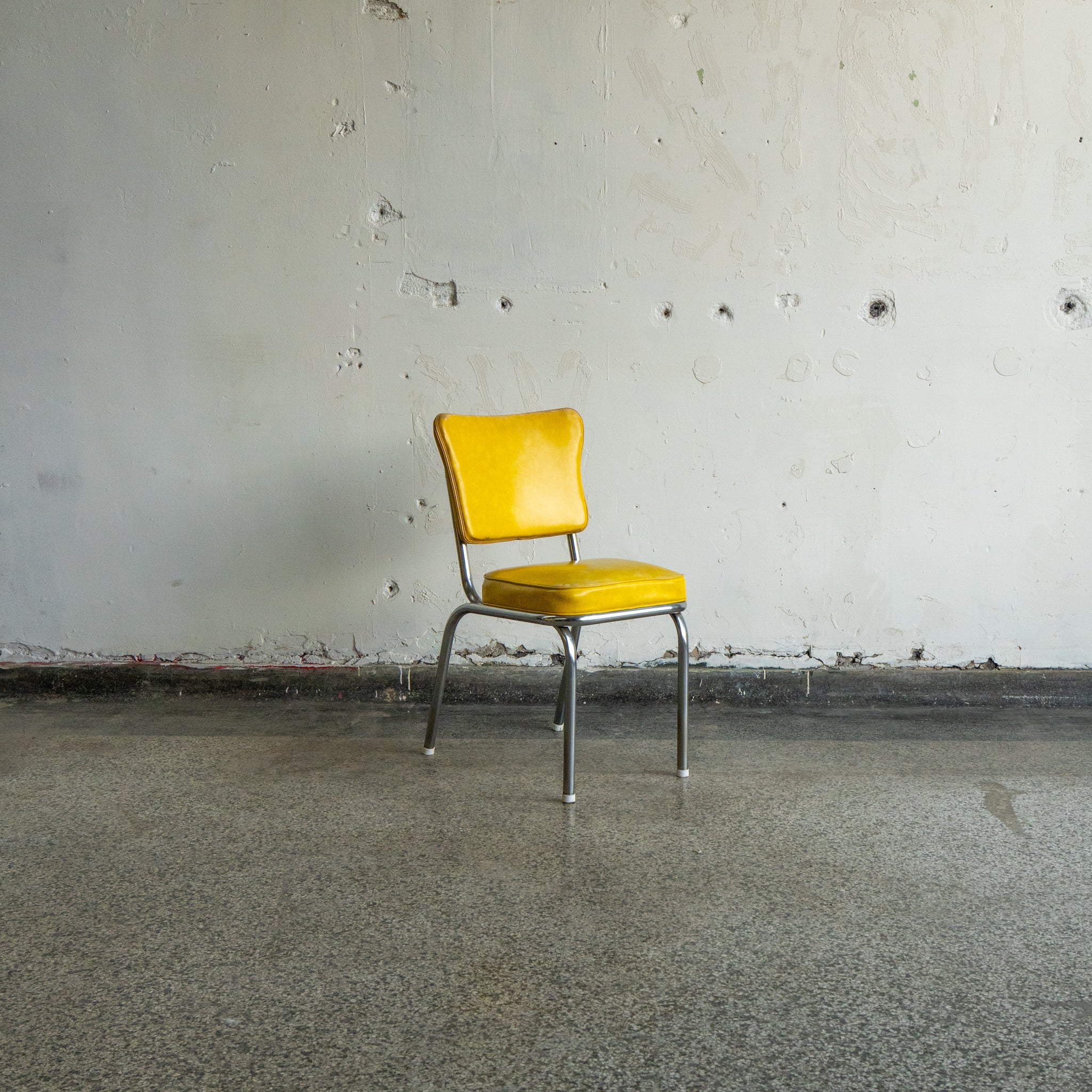 Vintage Chrome Dinette Chairs