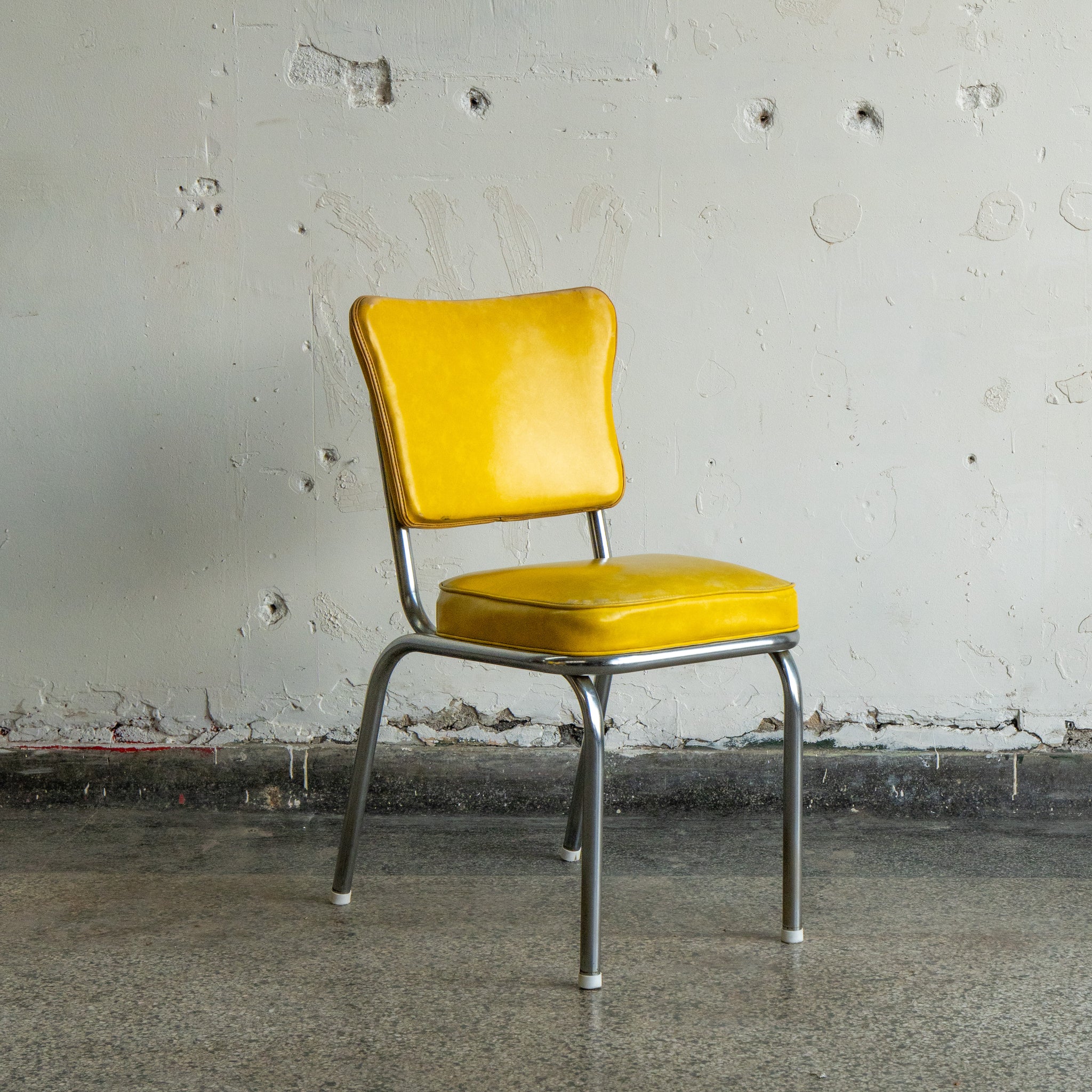 Vintage Chrome Dinette Chairs