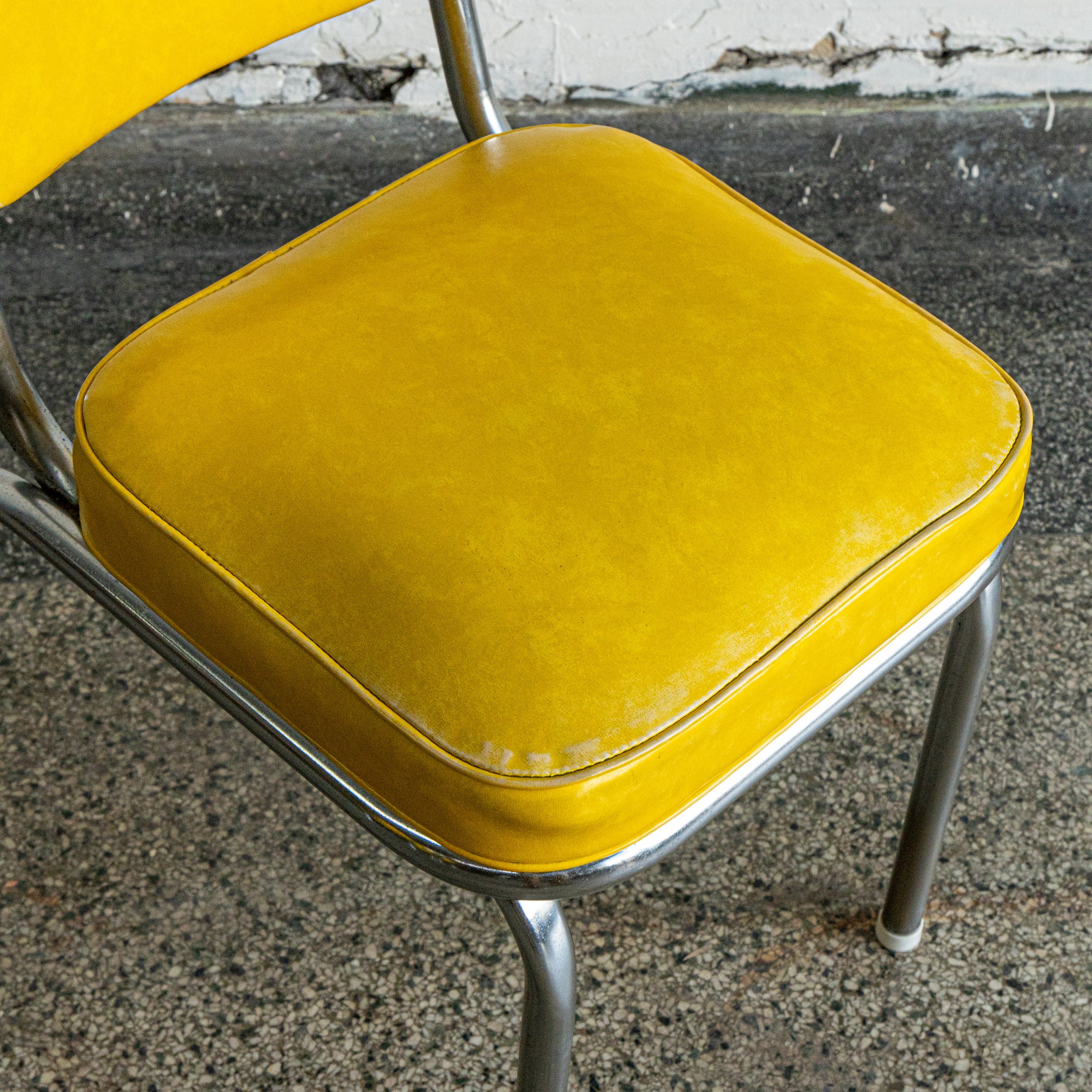 Vintage Chrome Dinette Chairs