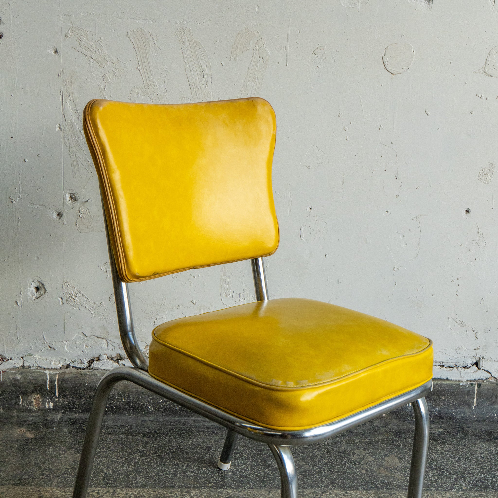 Vintage Chrome Dinette Chairs