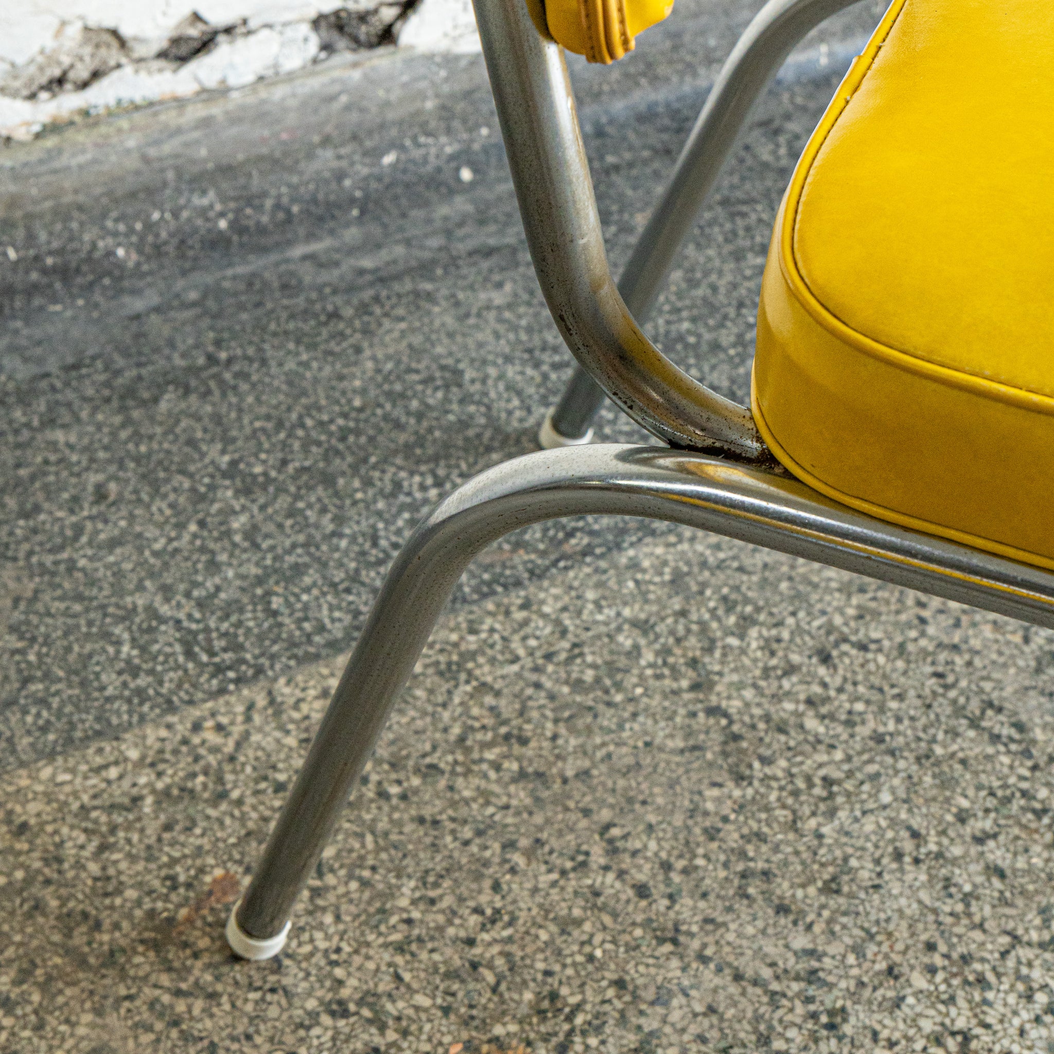 Vintage Chrome Dinette Chairs