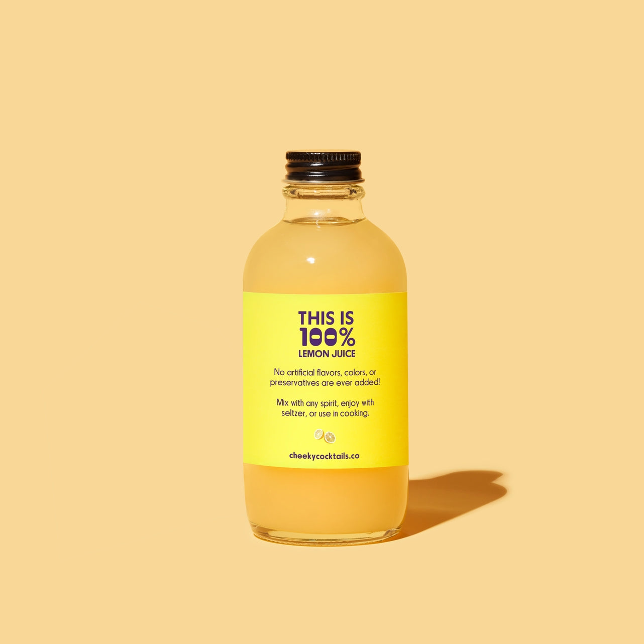 Cheeky Lemon Juice
