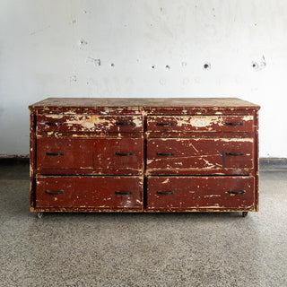 Red Bank of Drawers