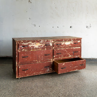Red Bank of Drawers
