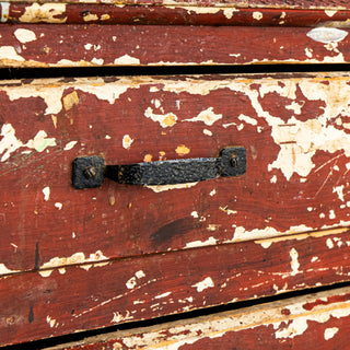 Red Bank of Drawers