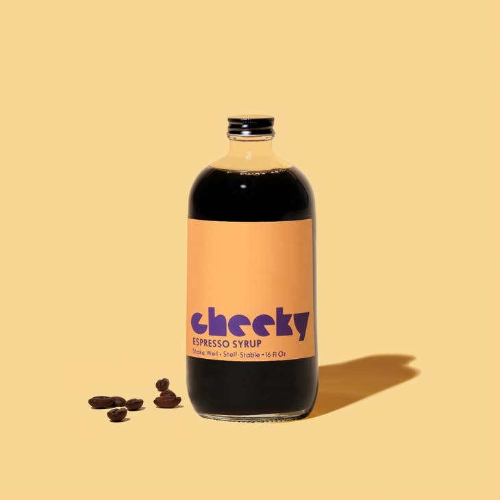 Cheeky Espresso Syrup