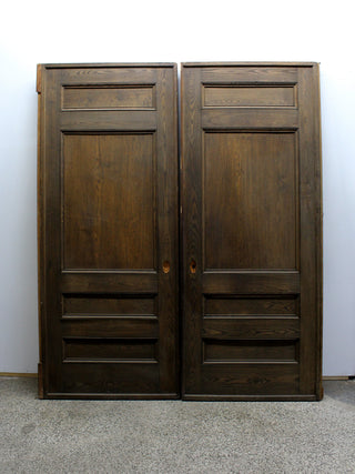 Ash Wood Pocket Doors - Woodward Throwbacks