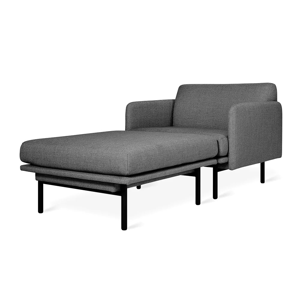 foundry chaise andorra pewter full view 