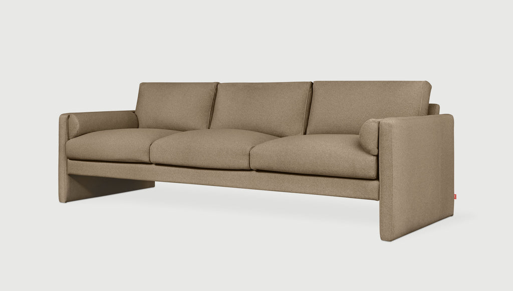 laurel sofa marino mocha front view