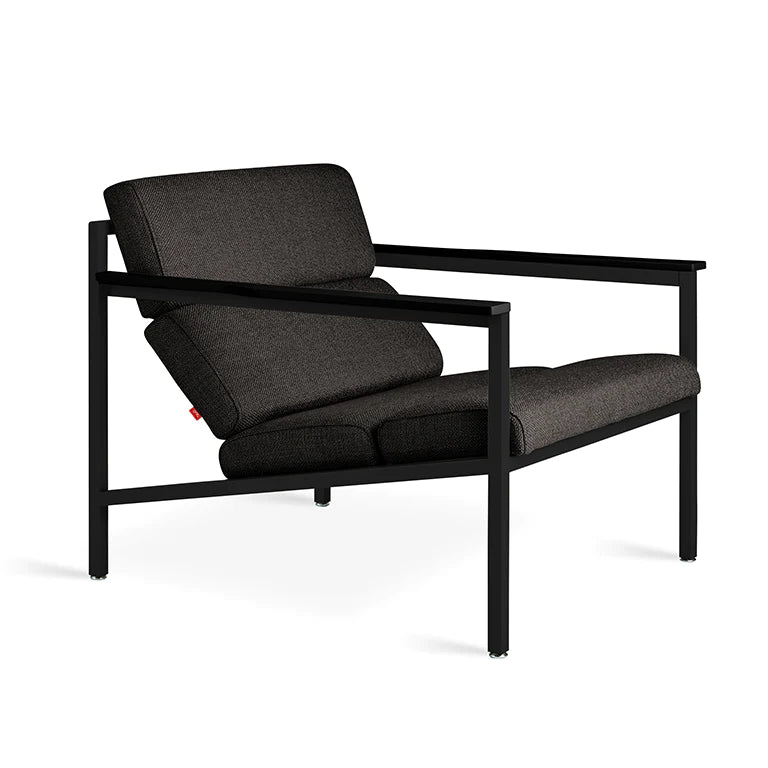 halifax chair andorra espresso black Side view