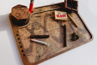 Wave Smudge Tray - Woodward Throwbacks