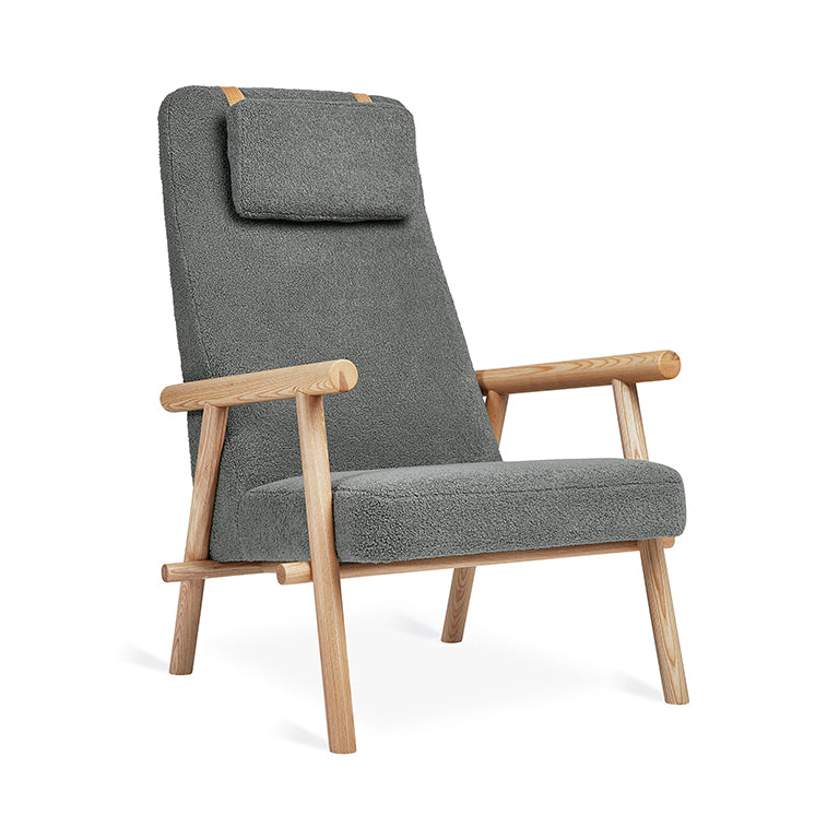 Labrador Accent Chair + Ottoman